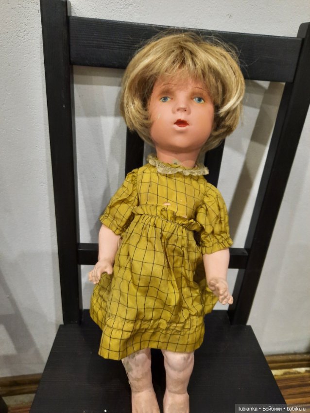 Ну и кто же это🤔 — Опознание кукол СССР и ГДР: поиск по фото