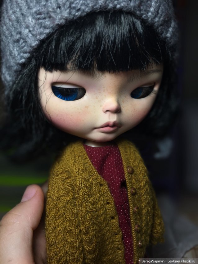 Лепная Блайз — ООАК и репейнт игровых кукол: Bratz (фото 5)