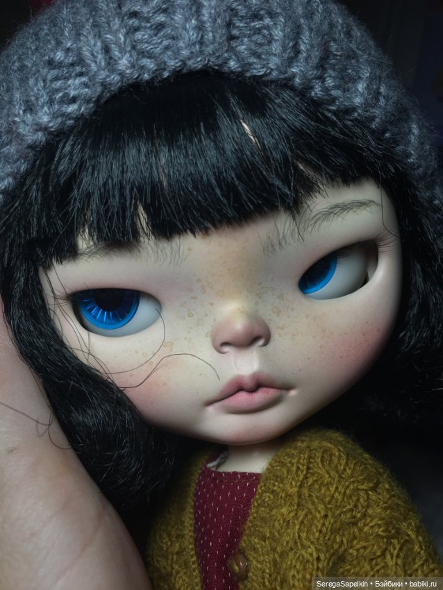 Лепная Блайз — ООАК и репейнт игровых кукол: Bratz (фото 3)