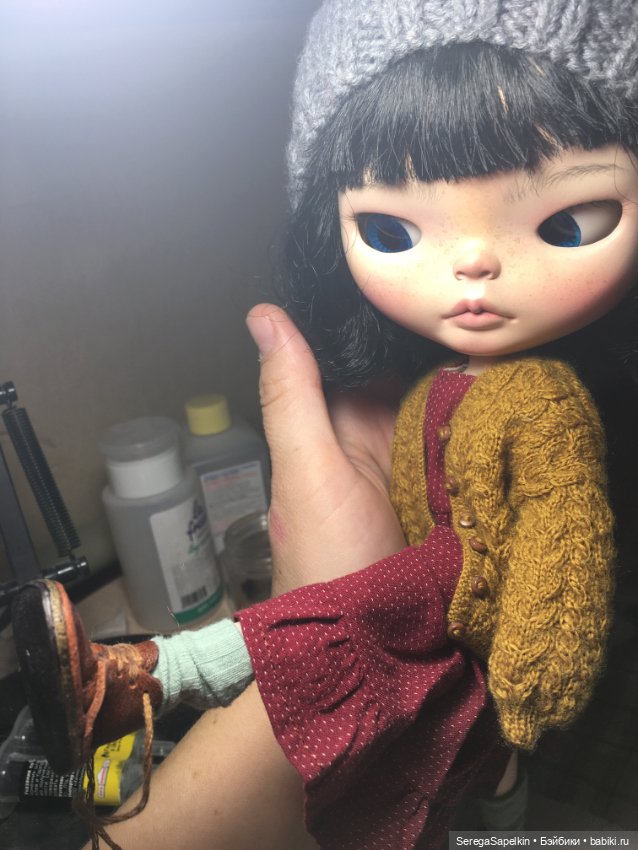 Лепная Блайз — ООАК и репейнт игровых кукол: Bratz (фото 4)
