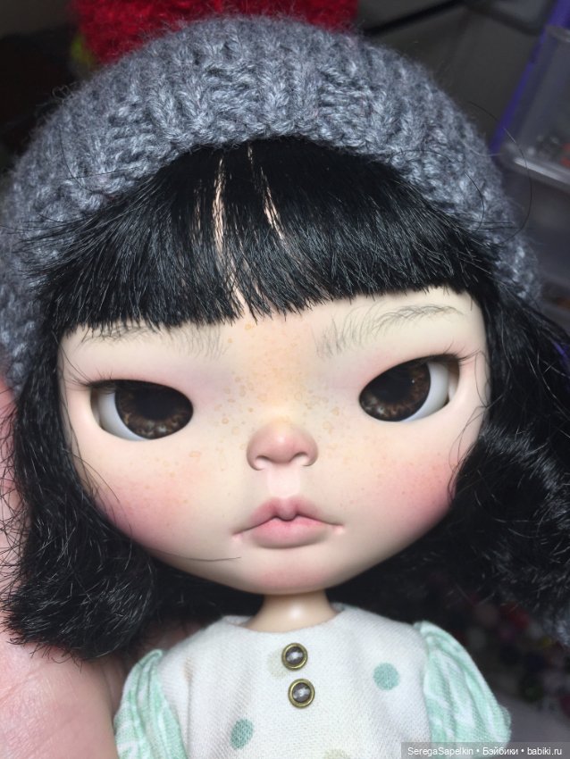 Лепная Блайз — ООАК и репейнт игровых кукол: Bratz (фото 2)