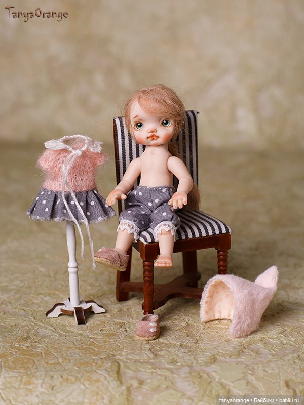 Миниатюрные куклы Татьяны Воробьёвой (фото 6)