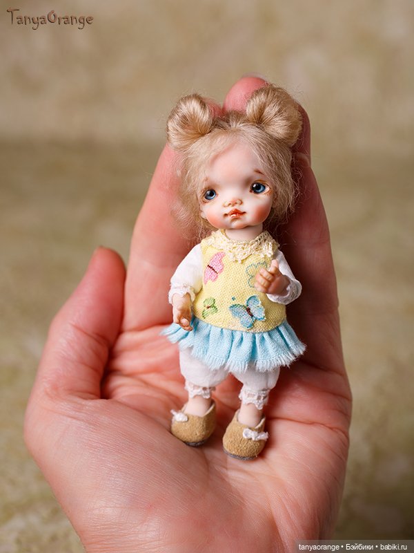 Миниатюрные куклы Татьяны Воробьёвой (фото 7)