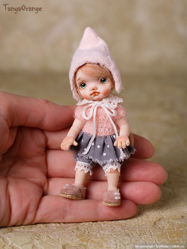 Миниатюрные куклы Татьяны Воробьёвой