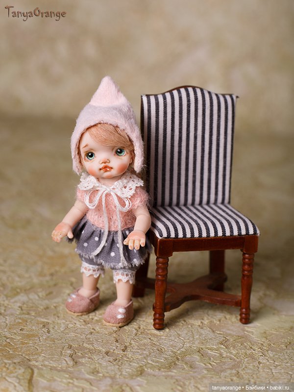 Миниатюрные куклы Татьяны Воробьёвой (фото 4)