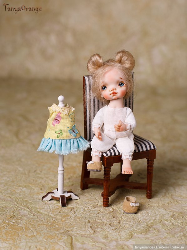 Миниатюрные куклы Татьяны Воробьёвой