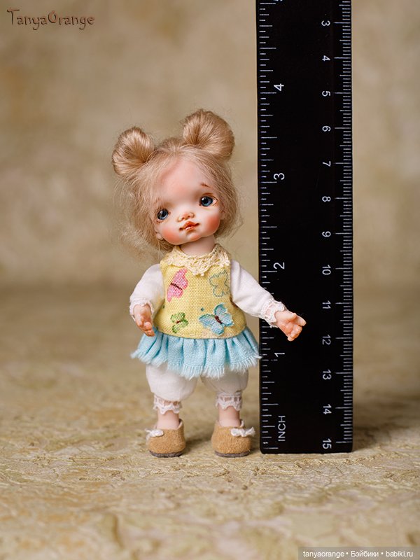 Миниатюрные куклы Татьяны Воробьёвой (фото 10)