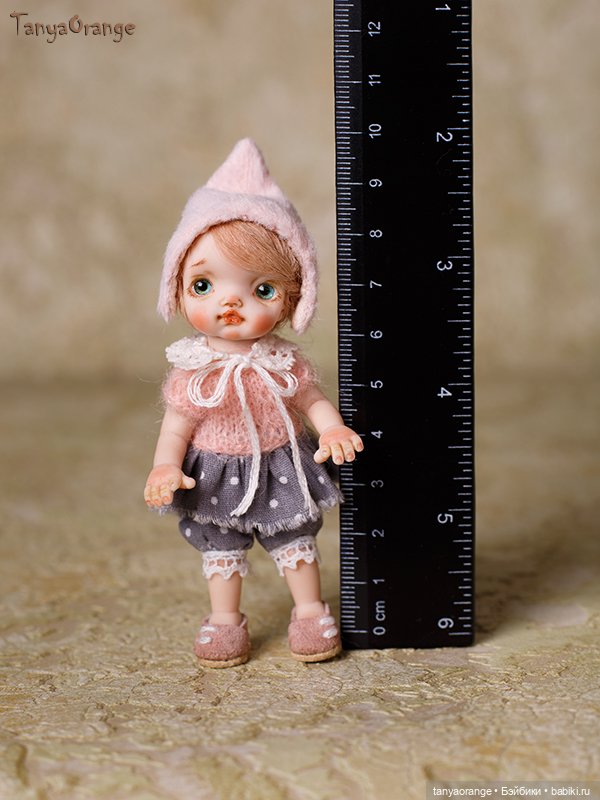 Миниатюрные куклы Татьяны Воробьёвой (фото 3)