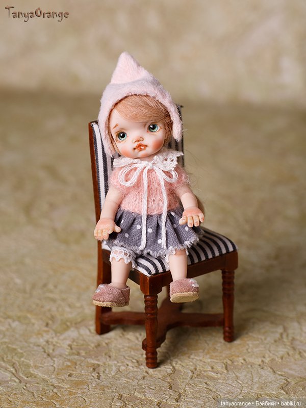 Миниатюрные куклы Татьяны Воробьёвой (фото 5)