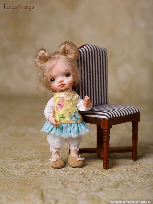 Миниатюрные куклы Татьяны Воробьёвой (фото 8)