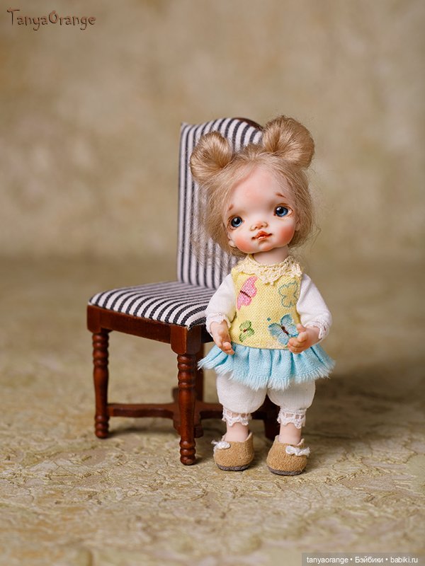 Миниатюрные куклы Татьяны Воробьёвой (фото 9)