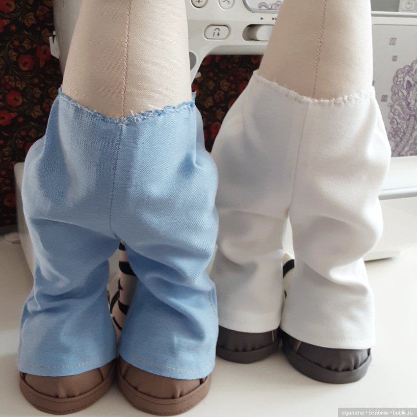 Процесс начался — Авторские текстильные куклы: Вальдорфские