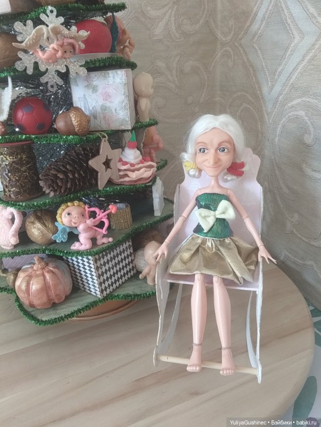 Пупсики в интерьере — Мебель для кукол и домиков: фото