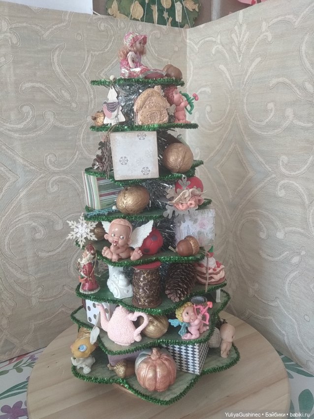 Пупсики в интерьере — Мебель для кукол и домиков: фото (фото 3)