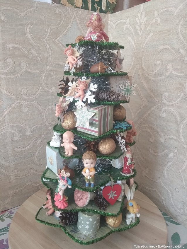 Пупсики в интерьере — Мебель для кукол и домиков: фото (фото 4)