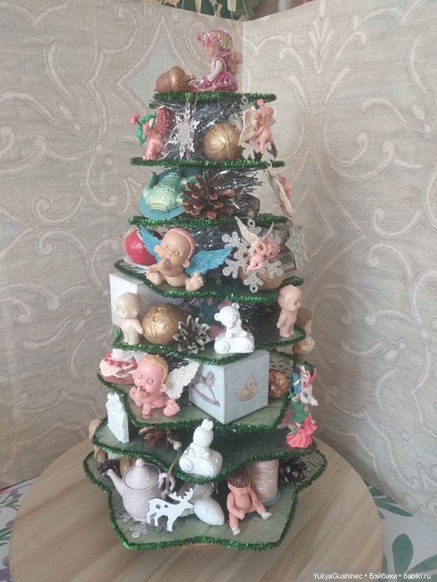 Пупсики в интерьере — Мебель для кукол и домиков: фото (фото 5)