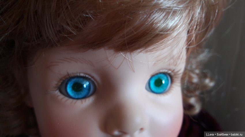 Менял ли кто-нибудь глазки куколкам от автора Susan Wakeen? Прошу совета или отсылки, если были на эту тему публикации (фото 2)