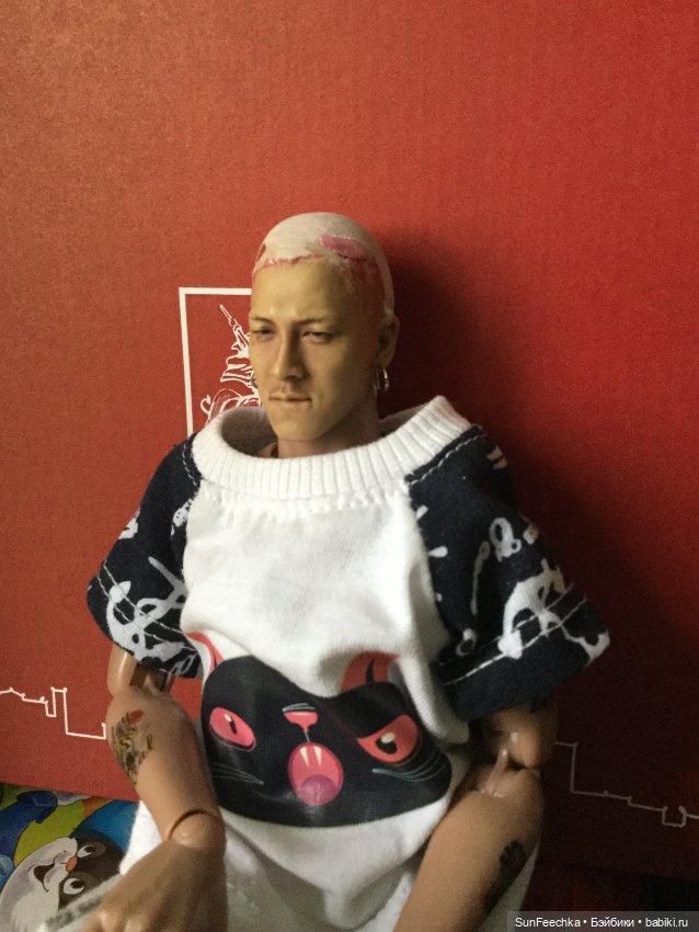 А я все таки оволосила ПинкЛау ))) главное - решиться!!!) (фото 4)