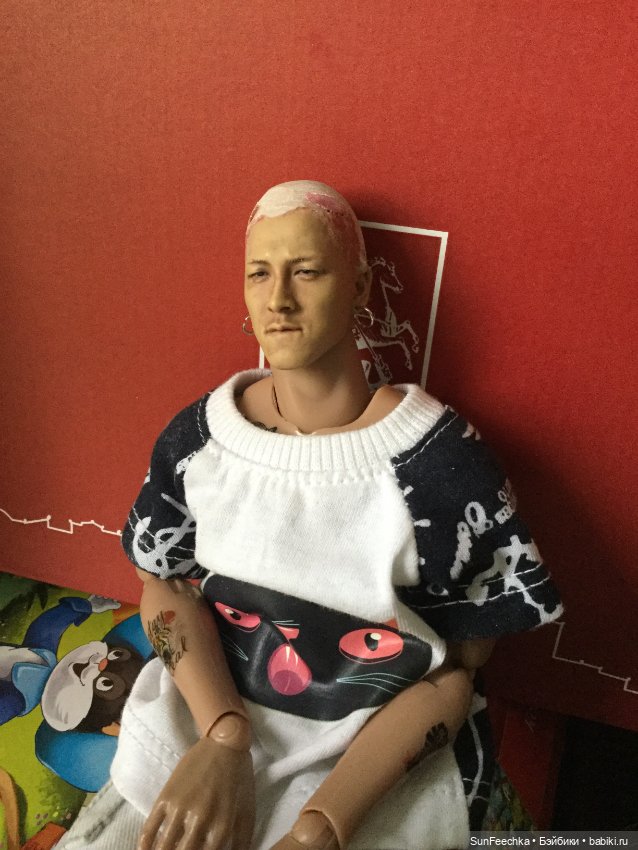 А я все таки оволосила ПинкЛау ))) главное - решиться!!!) (фото 7)