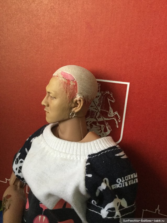 А я все таки оволосила ПинкЛау ))) главное - решиться!!!) (фото 6)