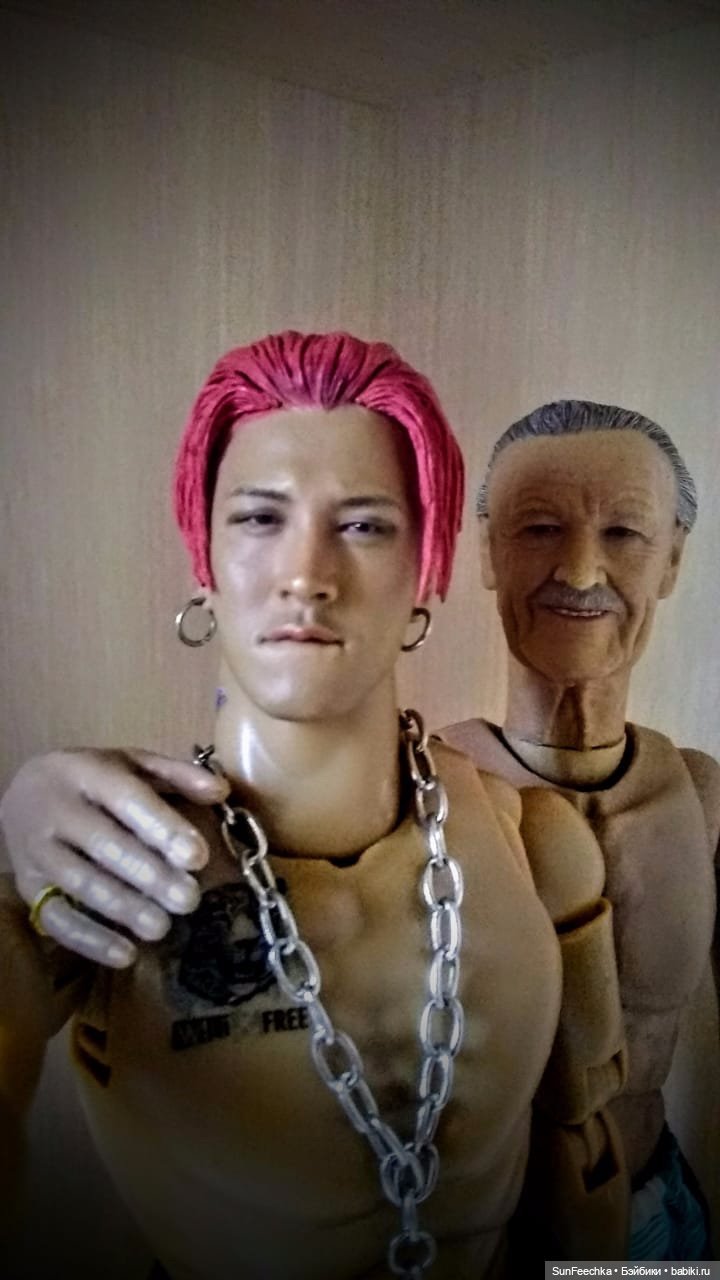 А я все таки оволосила ПинкЛау ))) главное - решиться!!!) (фото 2)