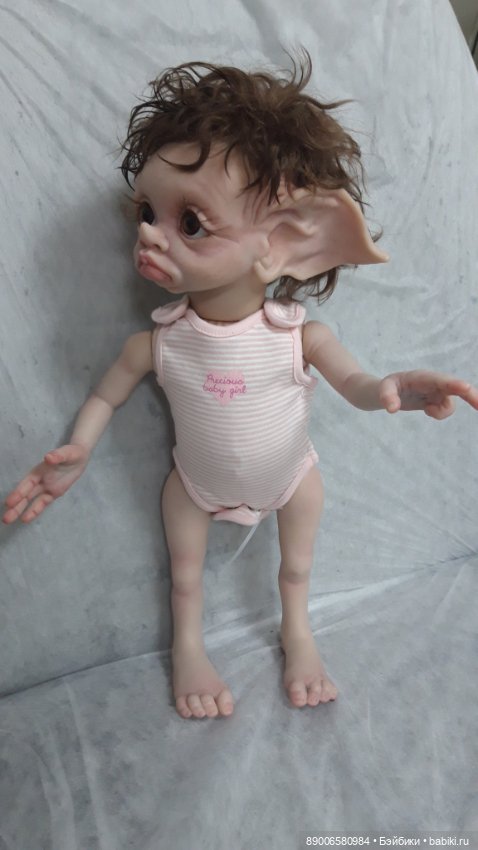 Эльфик — Куклы Реборн (Reborn): работы мастеров