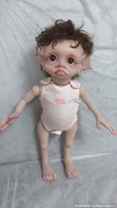 Эльфик — Куклы Реборн (Reborn): работы мастеров (фото 2)