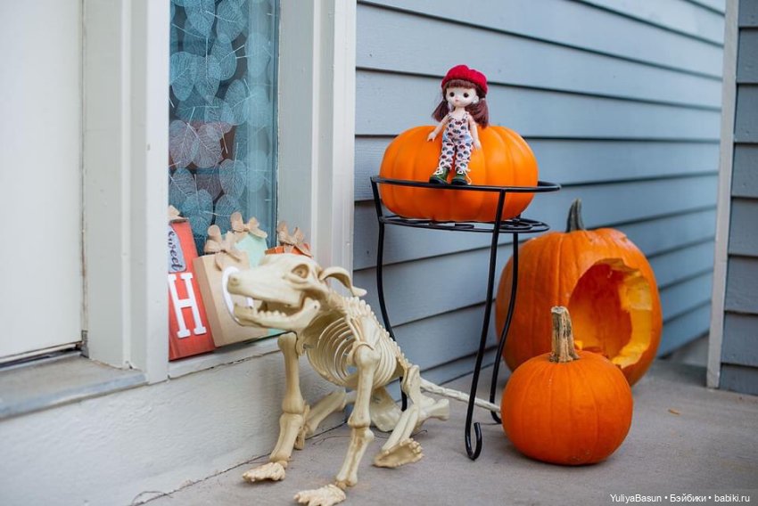 Осень с баболишей. Фоточки в комбинезоне и простенькая выкроечка