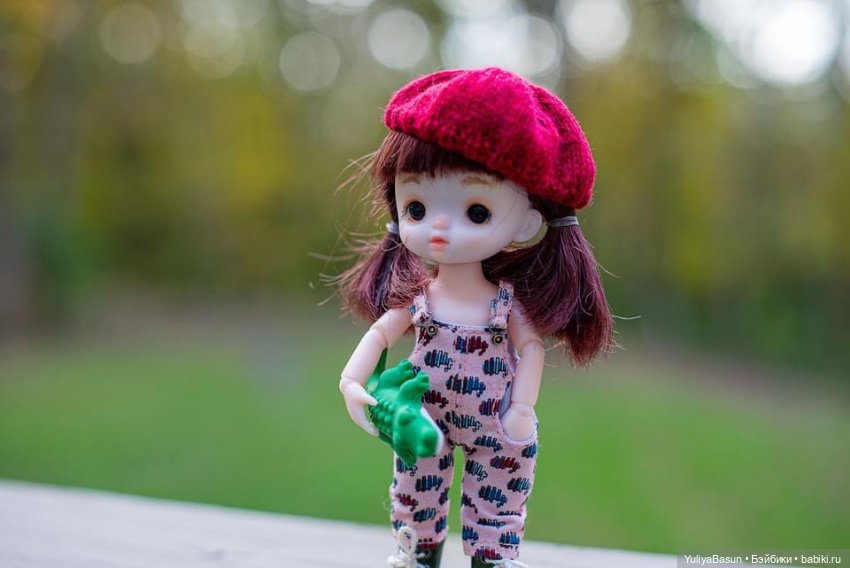 Осень с баболишей. Фоточки в комбинезоне и простенькая выкроечка (фото 5)