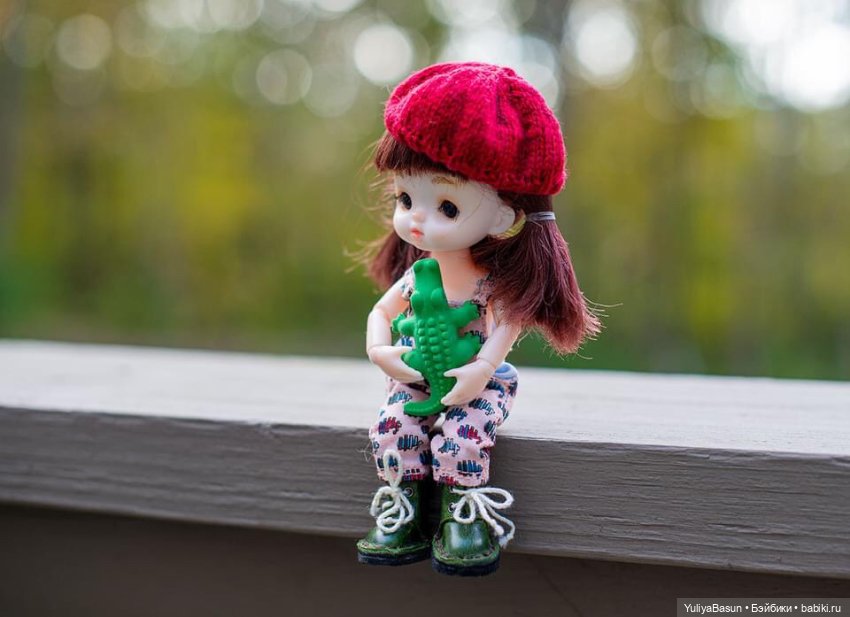 Осень с баболишей. Фоточки в комбинезоне и простенькая выкроечка (фото 9)