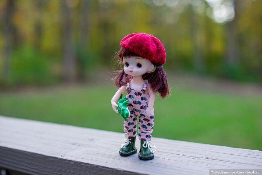 Осень с баболишей. Фоточки в комбинезоне и простенькая выкроечка (фото 2)