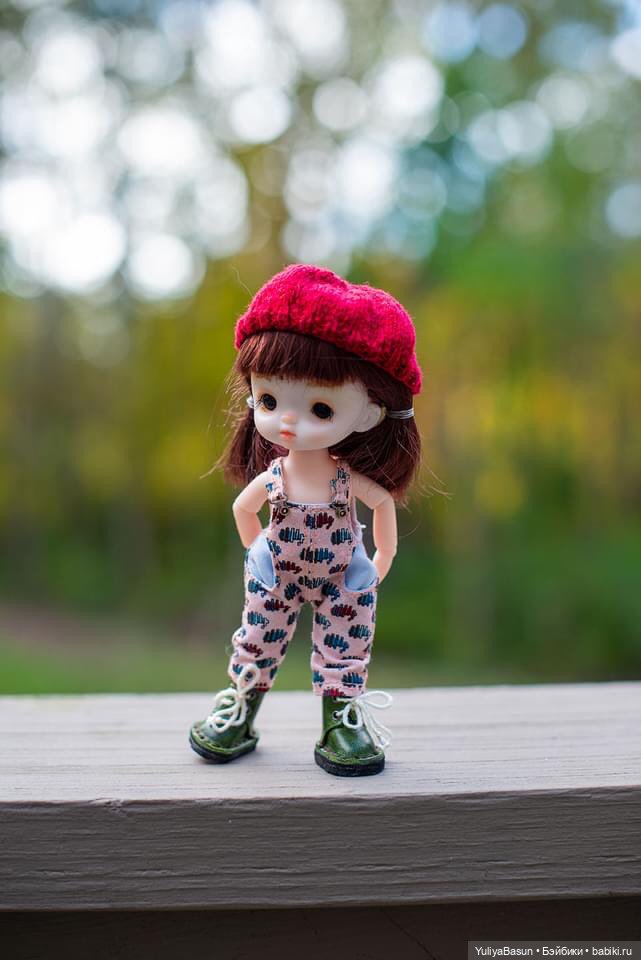 Осень с баболишей. Фоточки в комбинезоне и простенькая выкроечка