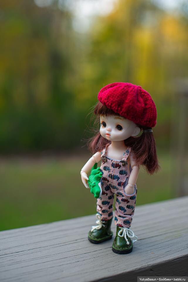 Осень с баболишей. Фоточки в комбинезоне и простенькая выкроечка (фото 3)