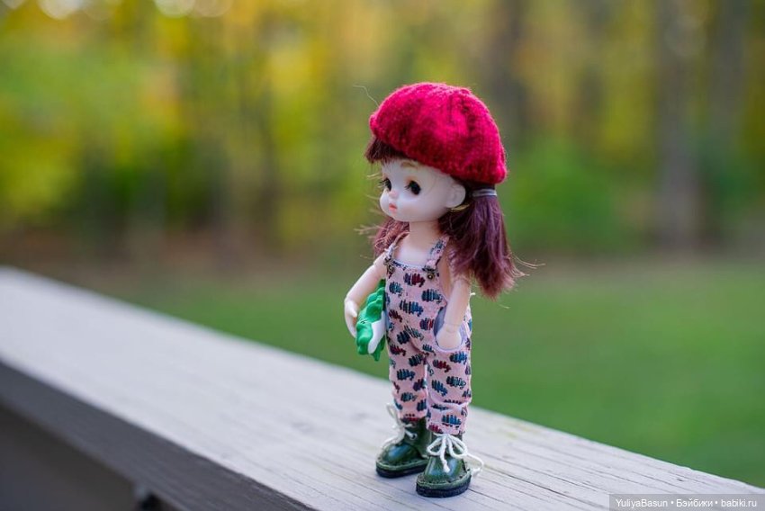 Осень с баболишей. Фоточки в комбинезоне и простенькая выкроечка (фото 4)