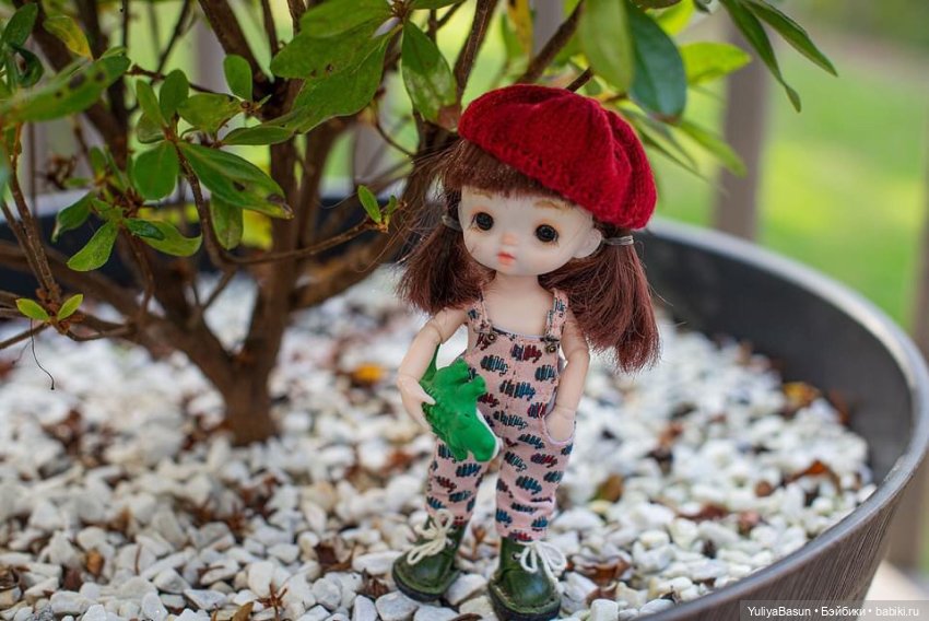 Осень с баболишей. Фоточки в комбинезоне и простенькая выкроечка