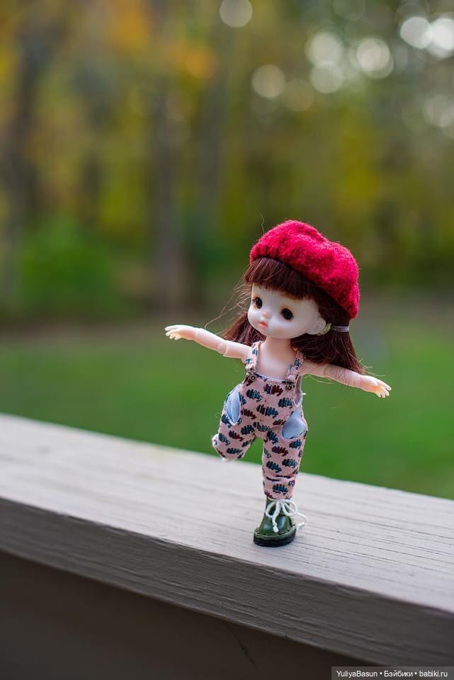 Осень с баболишей. Фоточки в комбинезоне и простенькая выкроечка