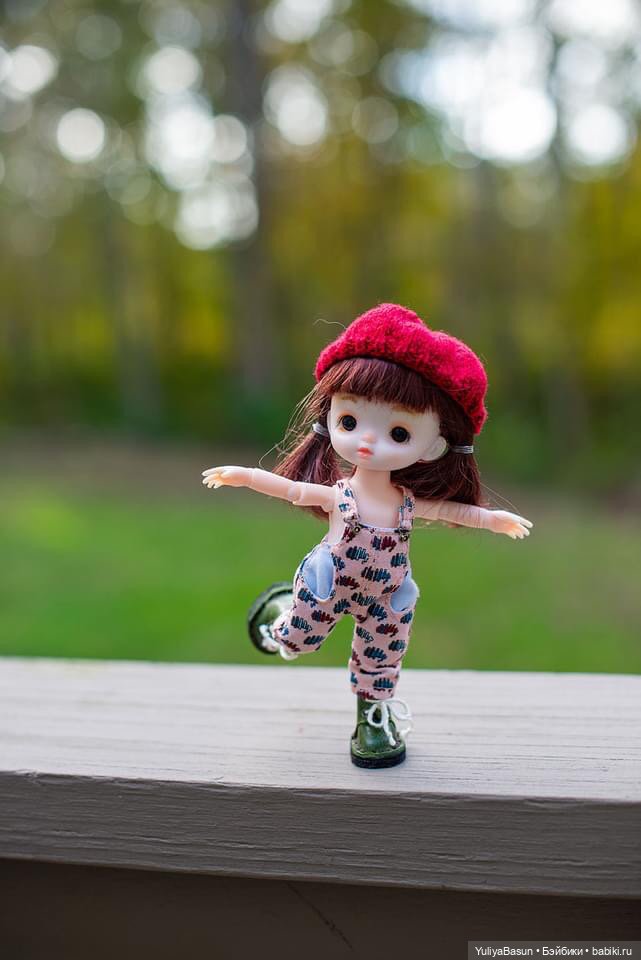 Осень с баболишей. Фоточки в комбинезоне и простенькая выкроечка