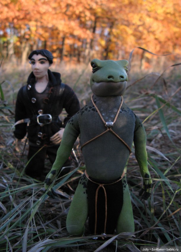 Скуат из Народа Дождя — Авторские куклы ручной работы: текстильные