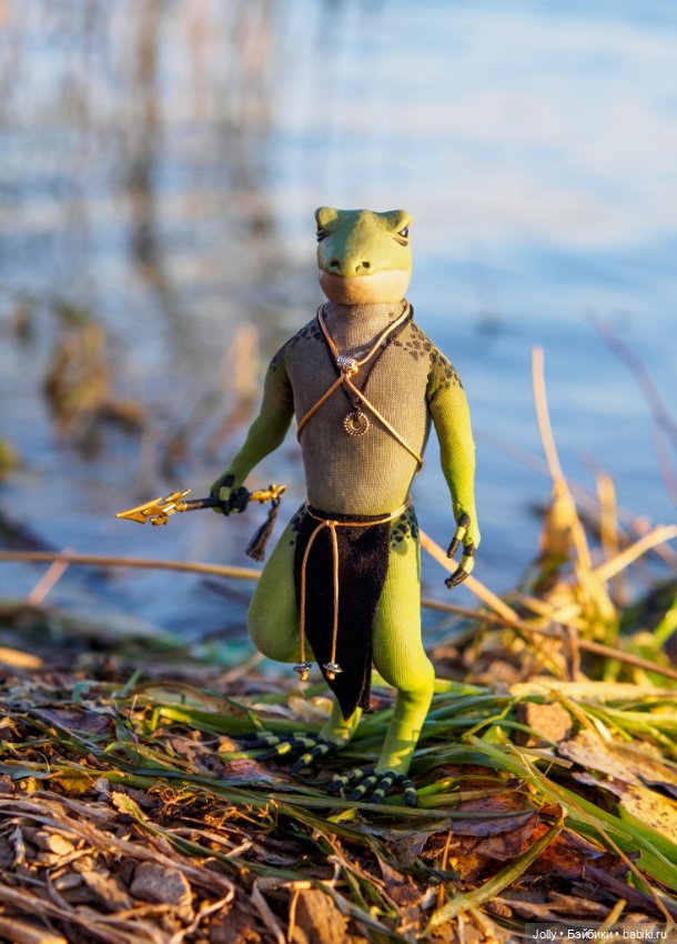 Скуат из Народа Дождя — Авторские куклы ручной работы: текстильные