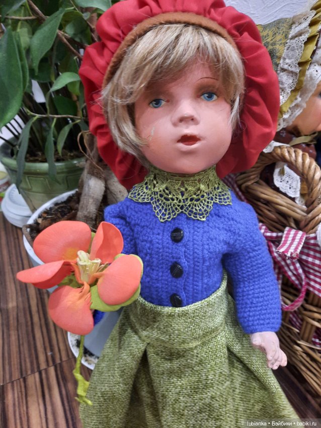 И опять моя вчерашняя героиня