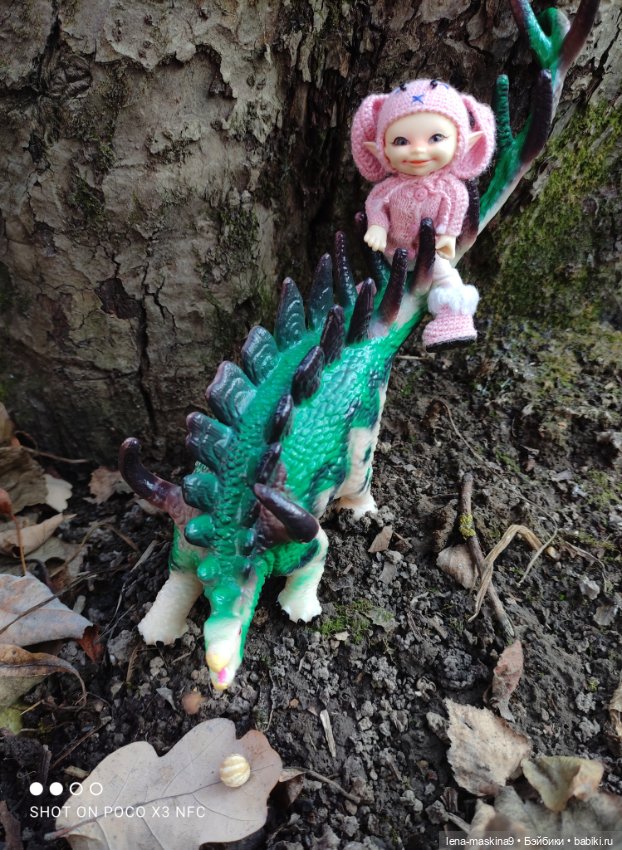 Луша - на прогулке — Куклы Fairyland (ФэйриЛэнд): BJD (БЖД)