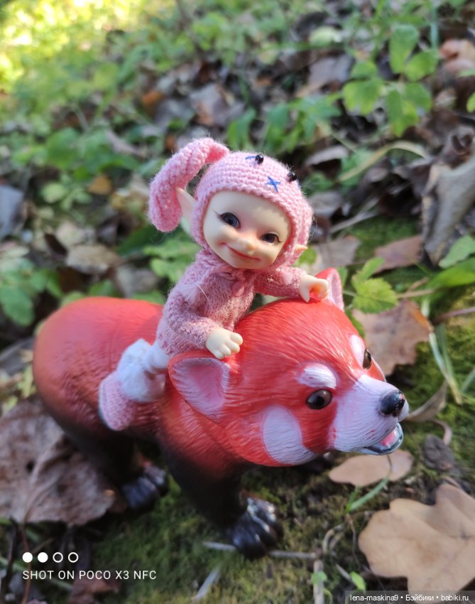 Луша - на прогулке — Куклы Fairyland (ФэйриЛэнд): BJD (БЖД) (фото 10)