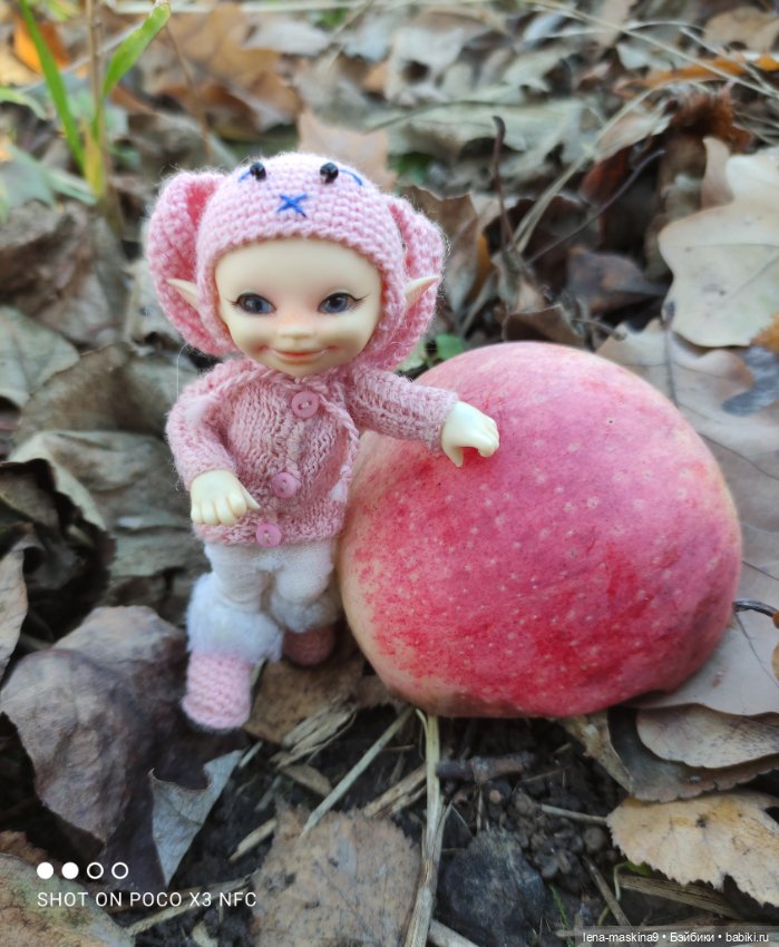 Луша - на прогулке — Куклы Fairyland (ФэйриЛэнд): BJD (БЖД)