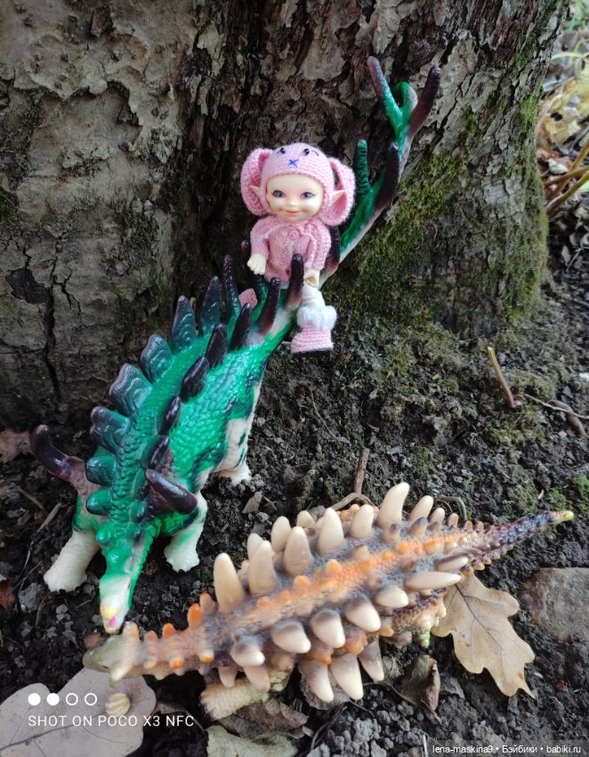 Луша - на прогулке — Куклы Fairyland (ФэйриЛэнд): BJD (БЖД)