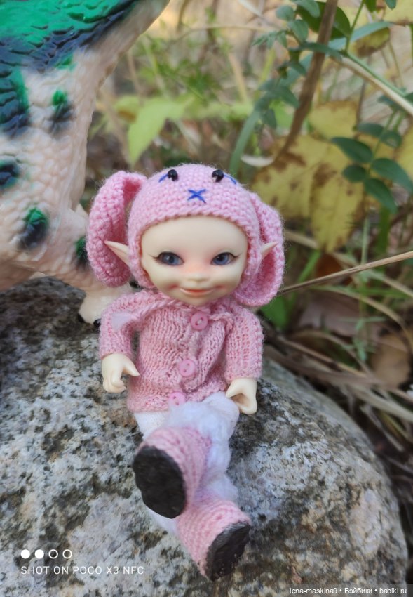 Луша - на прогулке — Куклы Fairyland (ФэйриЛэнд): BJD (БЖД)