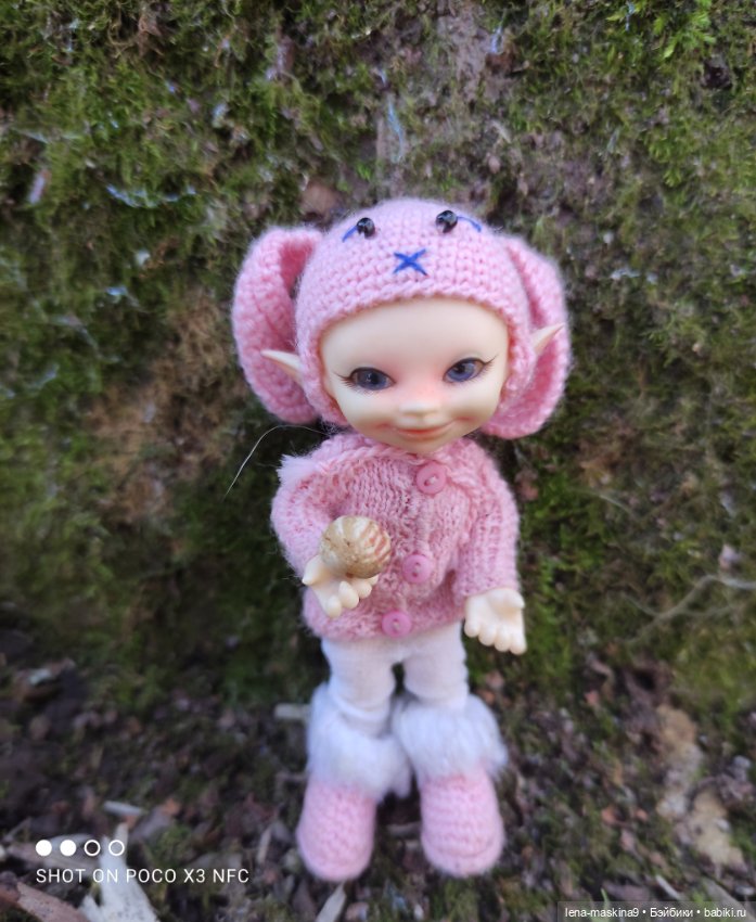 Луша - на прогулке — Куклы Fairyland (ФэйриЛэнд): BJD (БЖД)