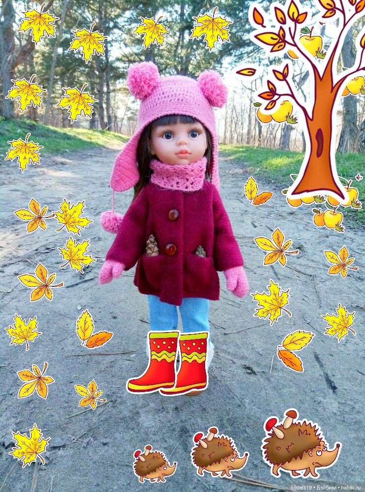 Невозможное возможно — Куклы Paola Reina (Паола Рейна): новинки (фото 5)