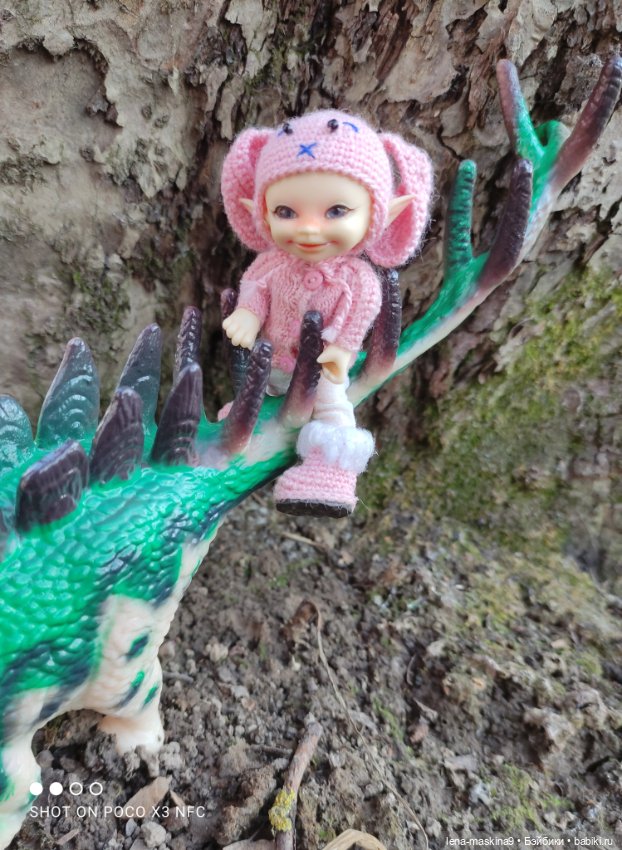 Луша - на прогулке — Куклы Fairyland (ФэйриЛэнд): BJD (БЖД)