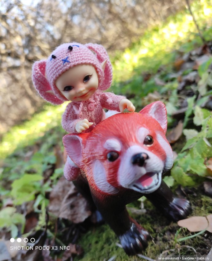 Луша - на прогулке — Куклы Fairyland (ФэйриЛэнд): BJD (БЖД) (фото 7)