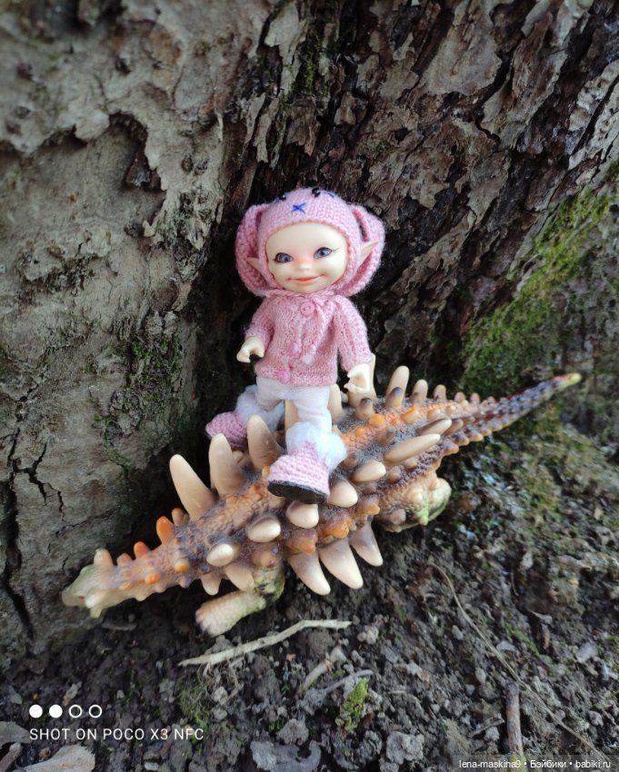 Луша - на прогулке — Куклы Fairyland (ФэйриЛэнд): BJD (БЖД)